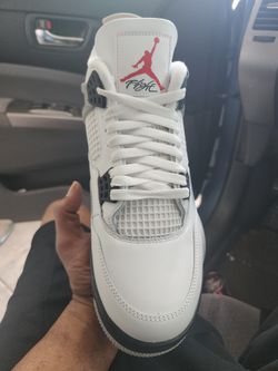 Jordan For Sale White Cement Sz 10 1/2, Jordan 1 Banned
