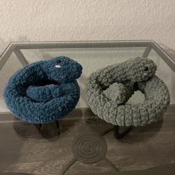 Crochet Snake Plushies