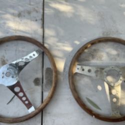 Old Steering Wheel