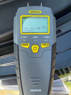 General Tools MMD4E Moisture Meter for Wood, Walls & Water Leak Detection