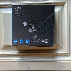 Endoscope Compatible With  Pc, Android & USB Type C