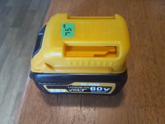 $70 No Less DeWalt Flex Volt Replacement Dcb012 For Dewalt 20 And 60 Volt Tools