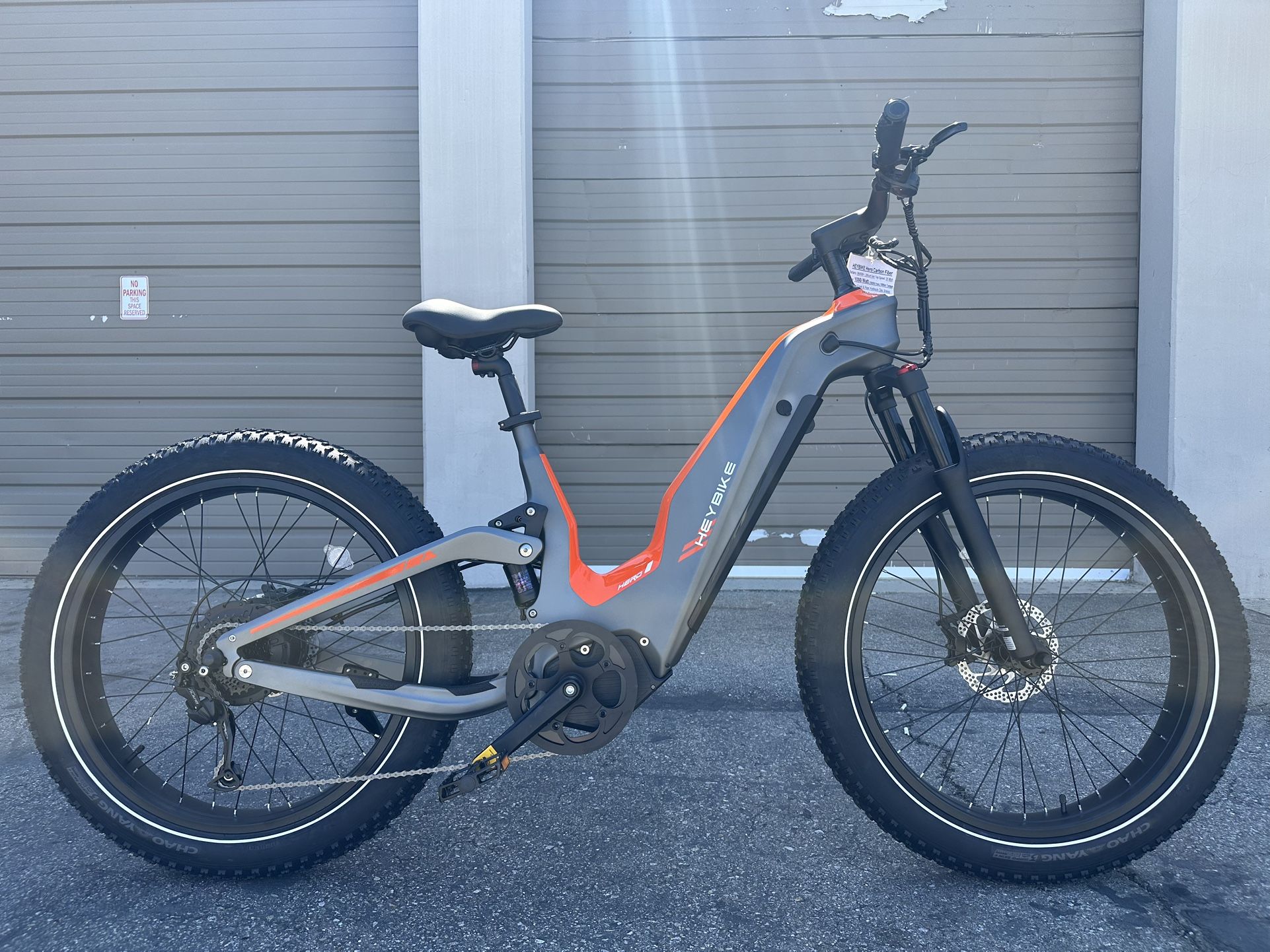 HEYBIKE Hero Carbon Fiber 26 Inch 1000 Watt Electric Bike
