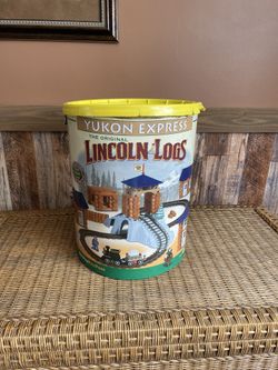 Vintage Lincoln Logs Yukon Express