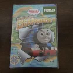 Thomas and Friends Engines and Escapades DVD New