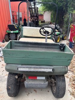 1995 Club Cadet Golf Cart With Gas Engine