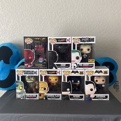 DC Funko Lot 