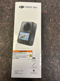 DJI osmo 360 camera