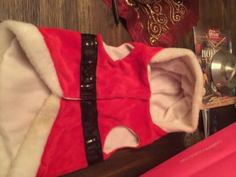 CHRISTMAS DOG OUTFIT