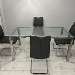 Dinning table & Portable Wardrobe Closet FOR SALE