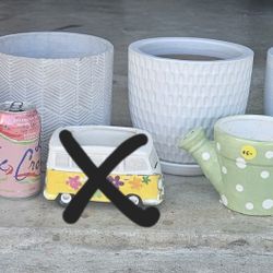 Plant pots