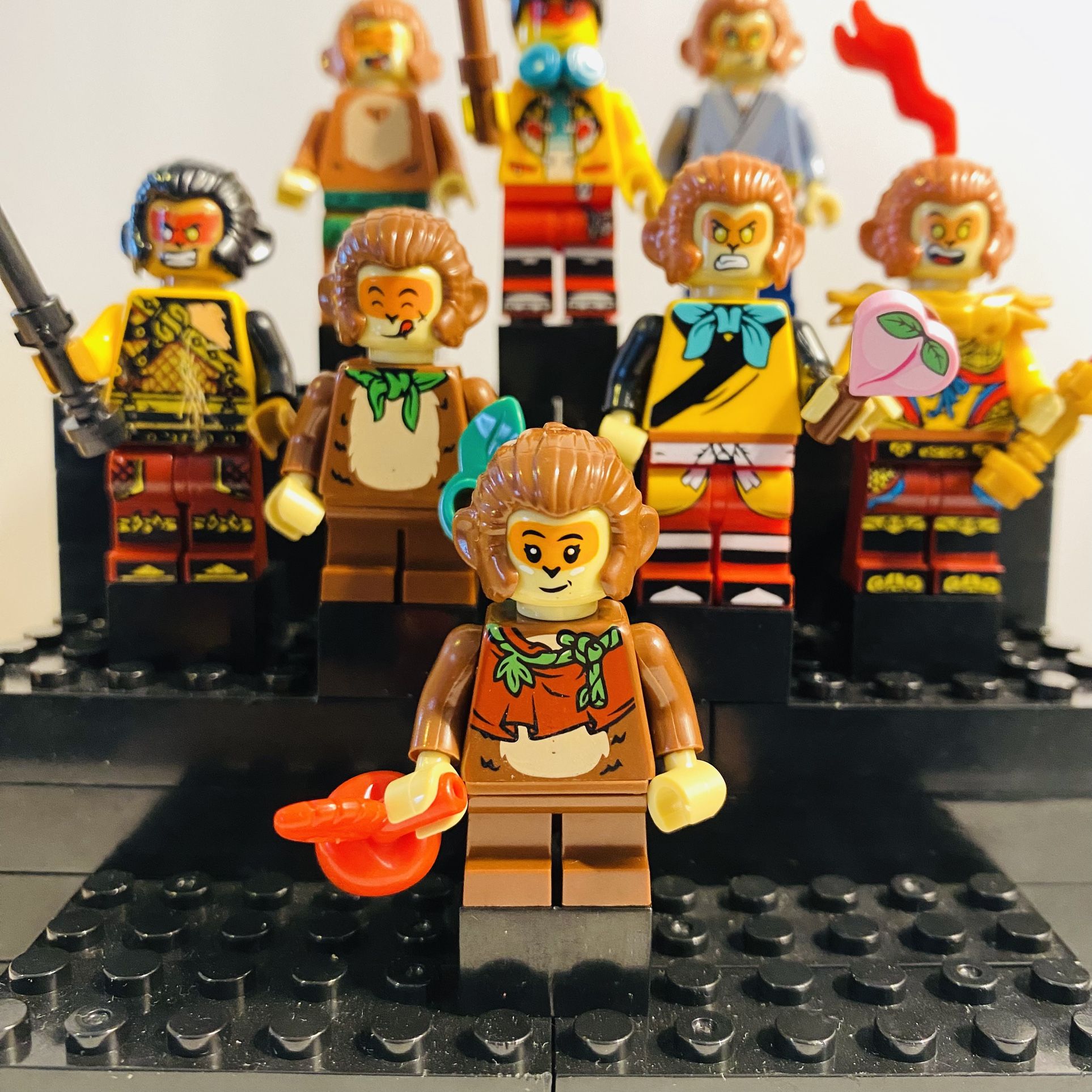 Monkey King Minifigures | New Custom Compatible LEGO Toys