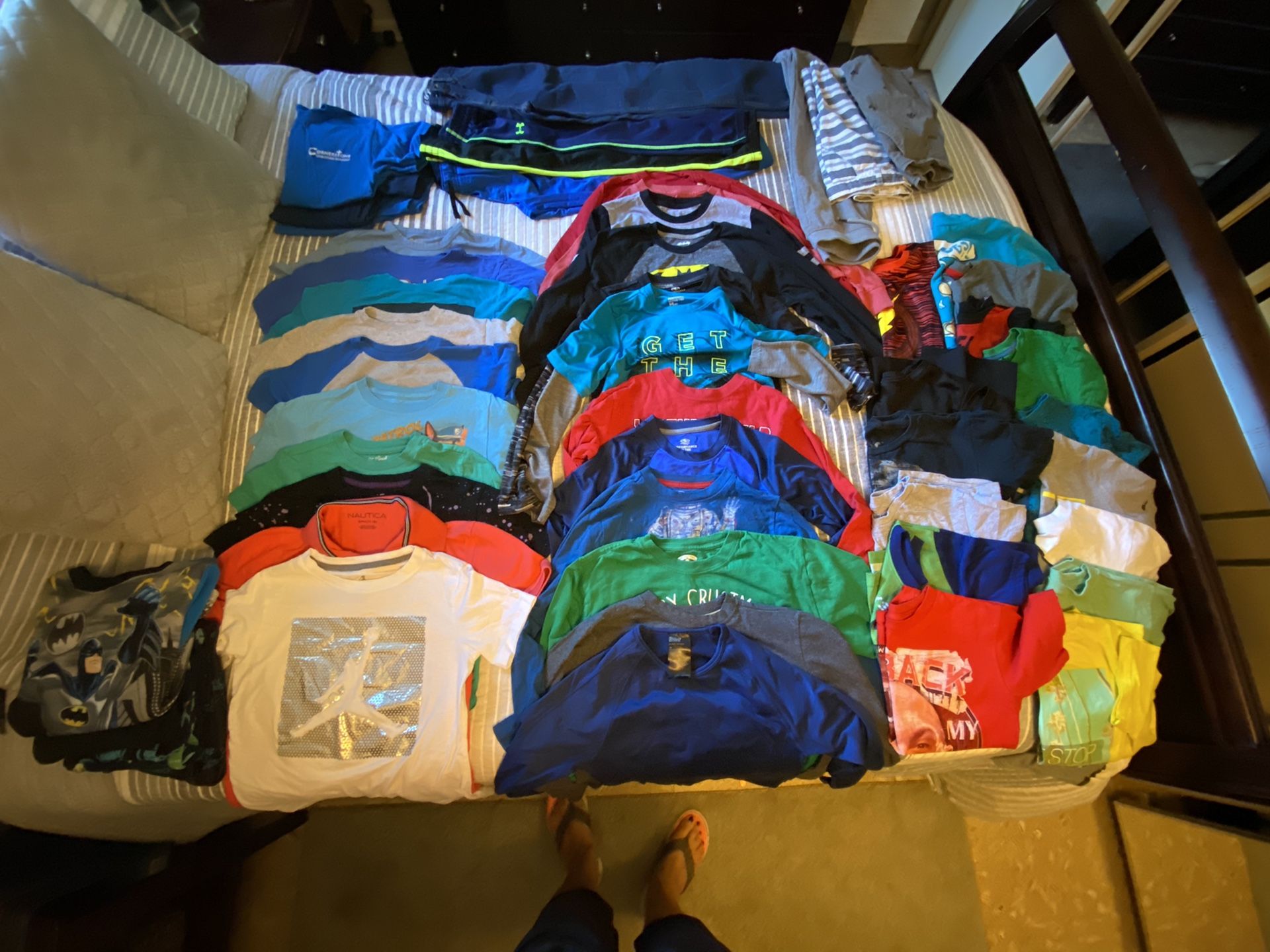 52 pieces boy’s clothing