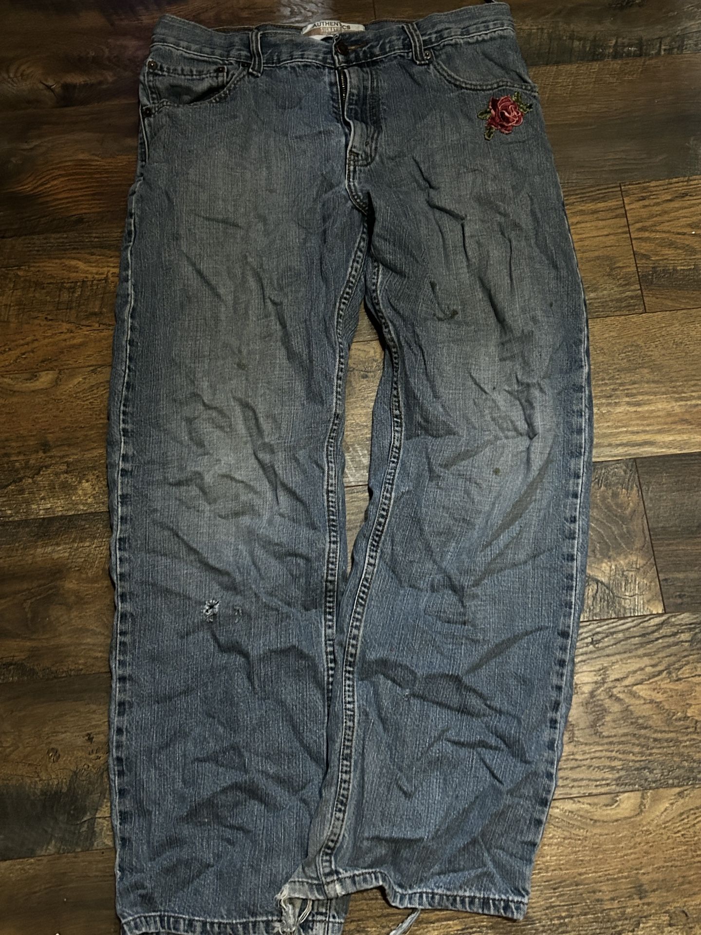 Levi’s Jeans Worn