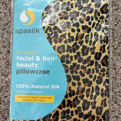 Spasilk Facial & Hair Pillow Case (1)