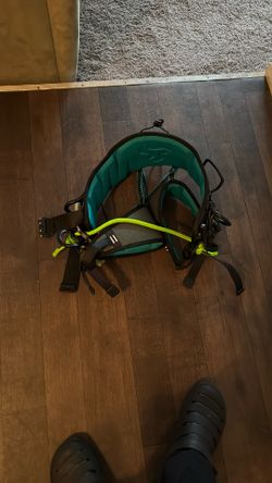 New Notch Catalyst Tree Climbing Saddle With Prick And Pulley