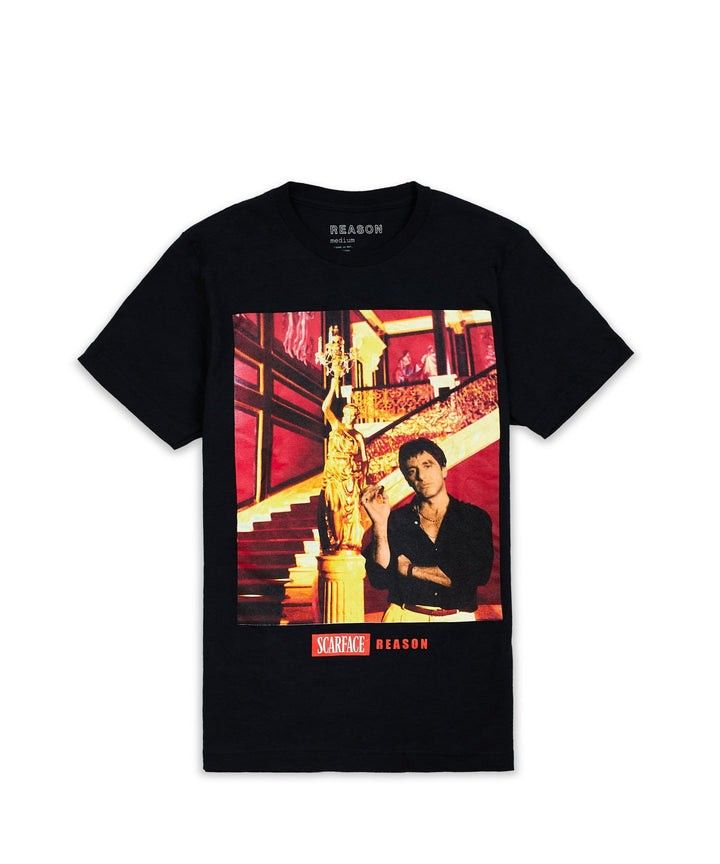 New Reason X Scarface Al Pacino 80's T-Shirt Men's Size LARGE
