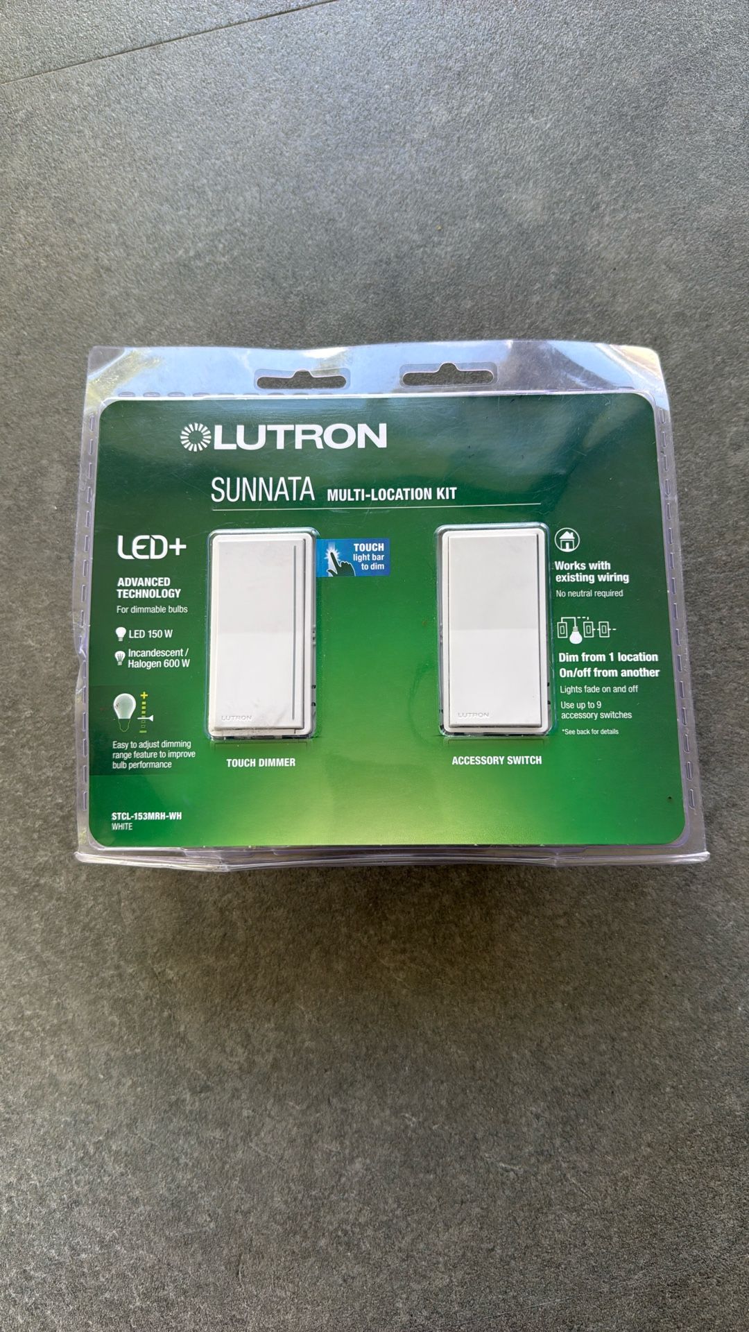 Lutron Sunnata Multi-location Kit