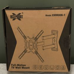 NEW!! USX-MOUNT Full Motion Tilt TV Wall Mount Bracket w/Swivel Capacity (For 26-55″ LED, OLED and 4K TVs) - posted price is firm.