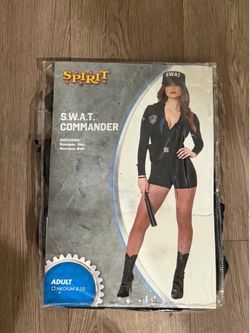 Woman Custome S.W.A.T size M new!!