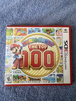 Mario Party: The Top 100 3DS