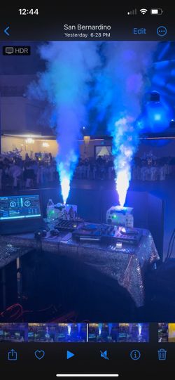 Dj Luces lights party time