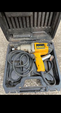 Dewalt Impact Wrench 