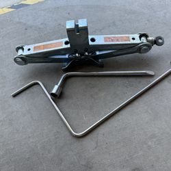 Nissan Emergency Jack And tools 