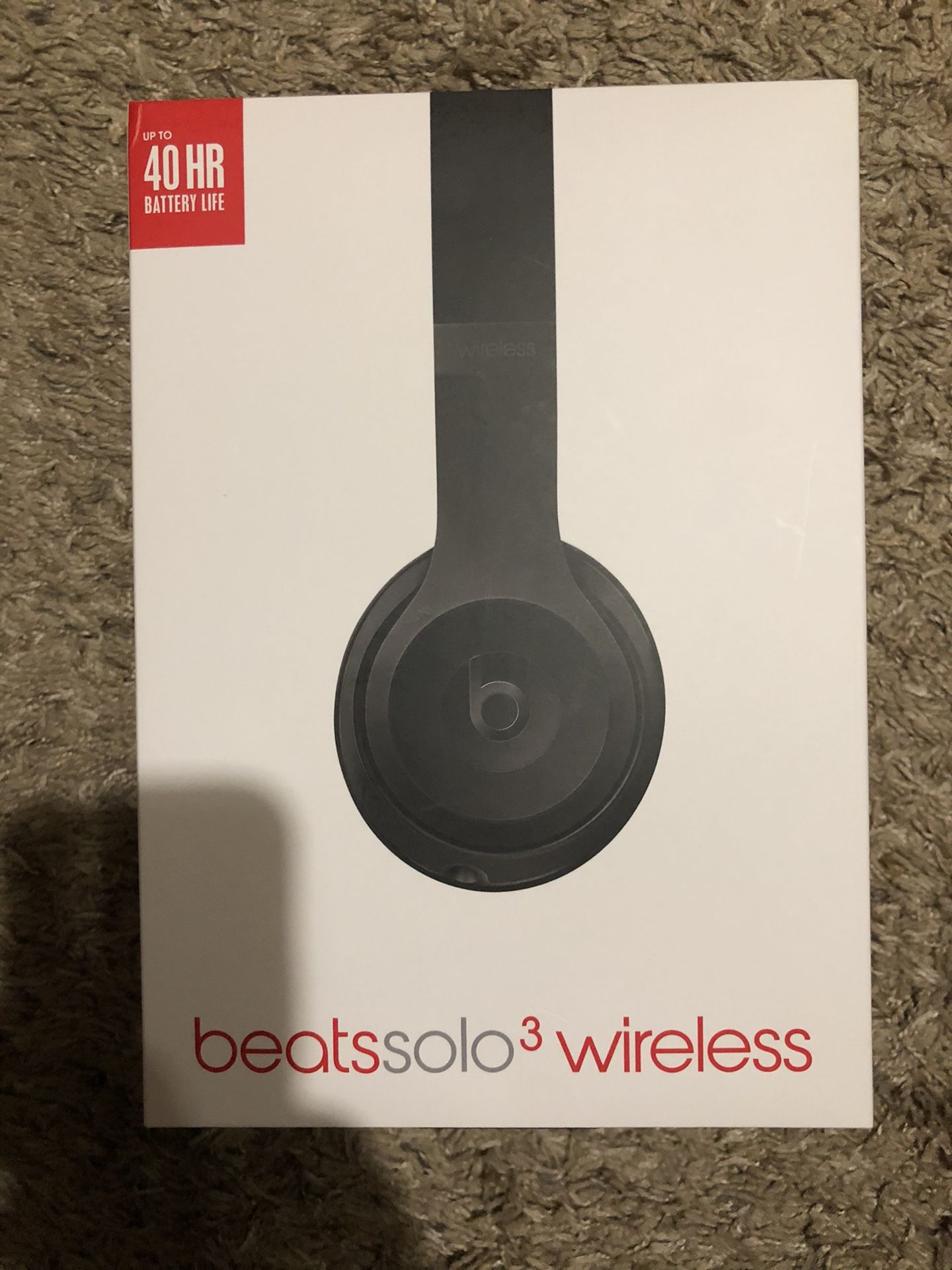 Mint Condition Beats Solo 3 Wireless