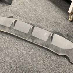 86612-H9200 Hyundai Rio Sedan Rear Lower Cover bumper Genuine OEM 2018-2019