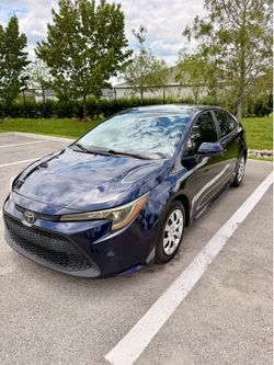 2020 Toyota Corolla LE