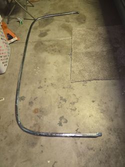 Convertible belt line snap trim for 1964 Cadillac