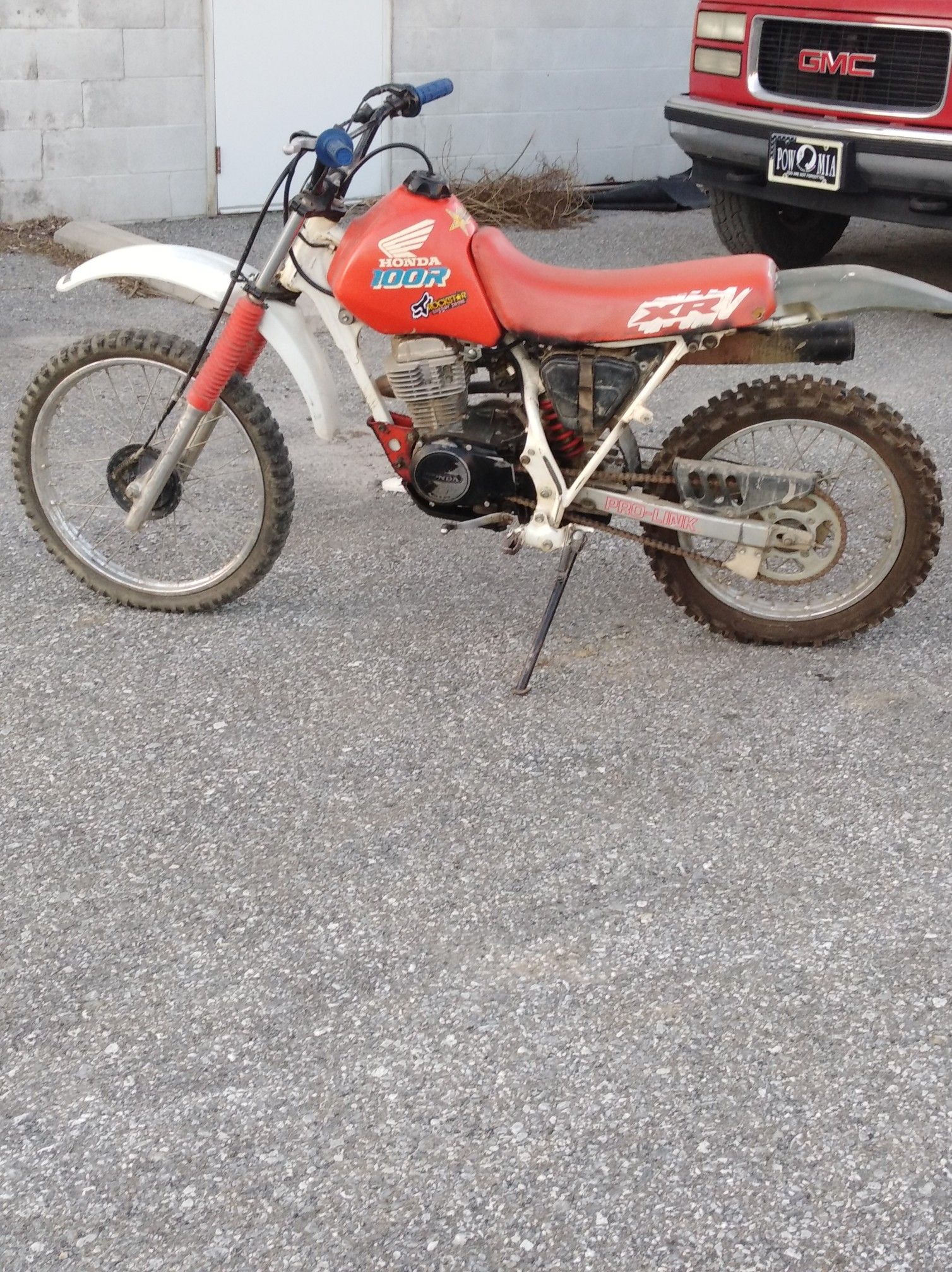 Honda xr terminator 2 deals