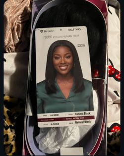 100 % Virgin human hair