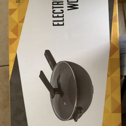 Brand New Electric Wok
