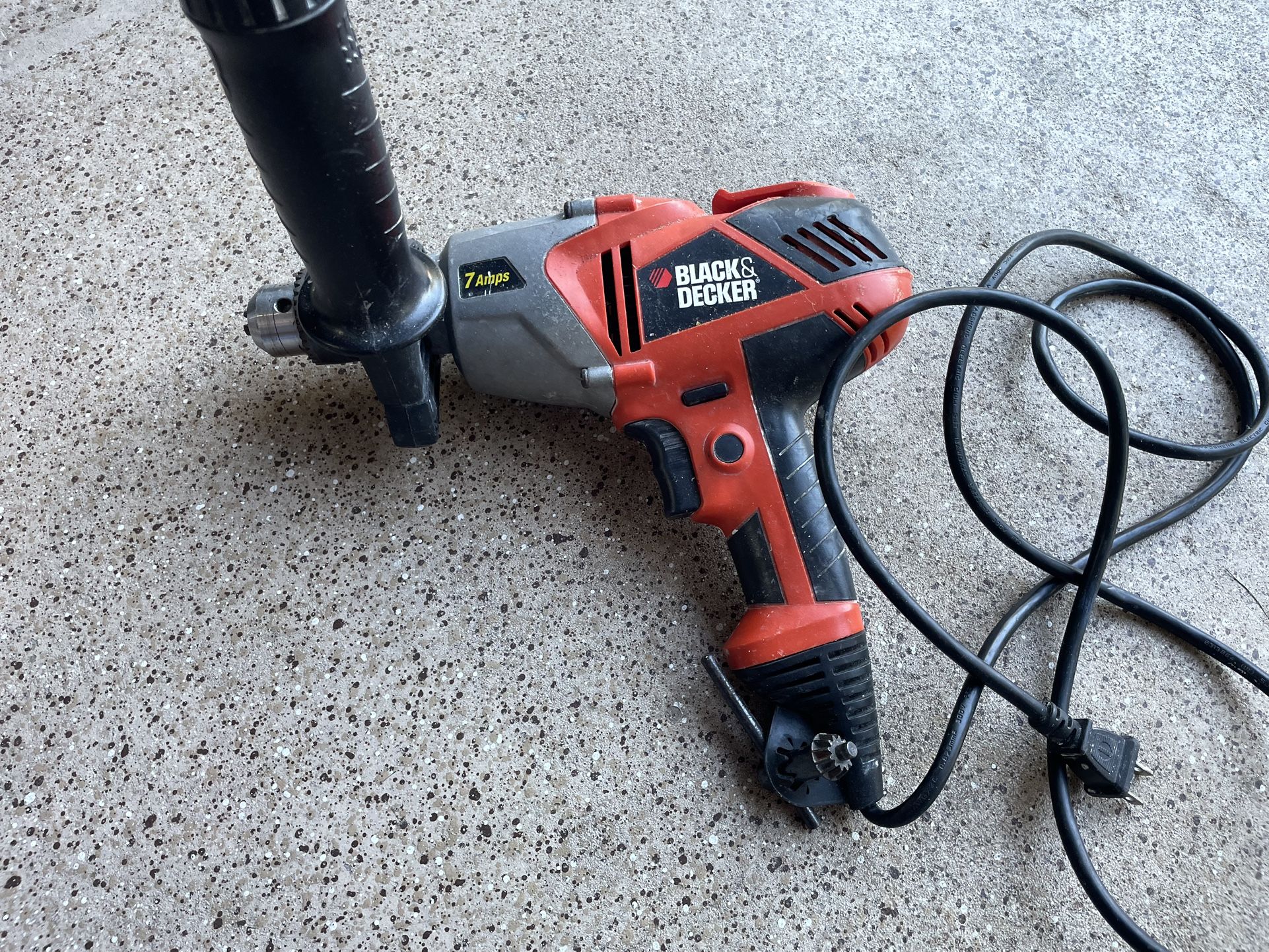 Used Black & Decker DR550 high torque drill