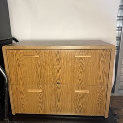 Vintage file cabinet 