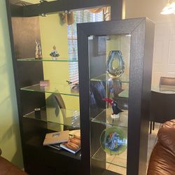 Display And Storage Vitrine