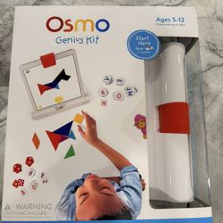 Excellent Condition Kids Osmo Genius Educational Games Starter Kit For iPad