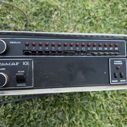 VINTAGE ELECTRA BEARCAT BC-101 CB Radio ~ 16 Channel Scanner & Receiver 