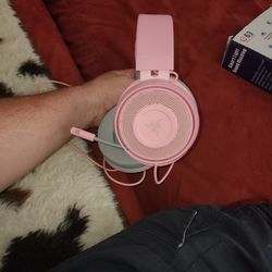 Razer Kraken gaming  headset works great