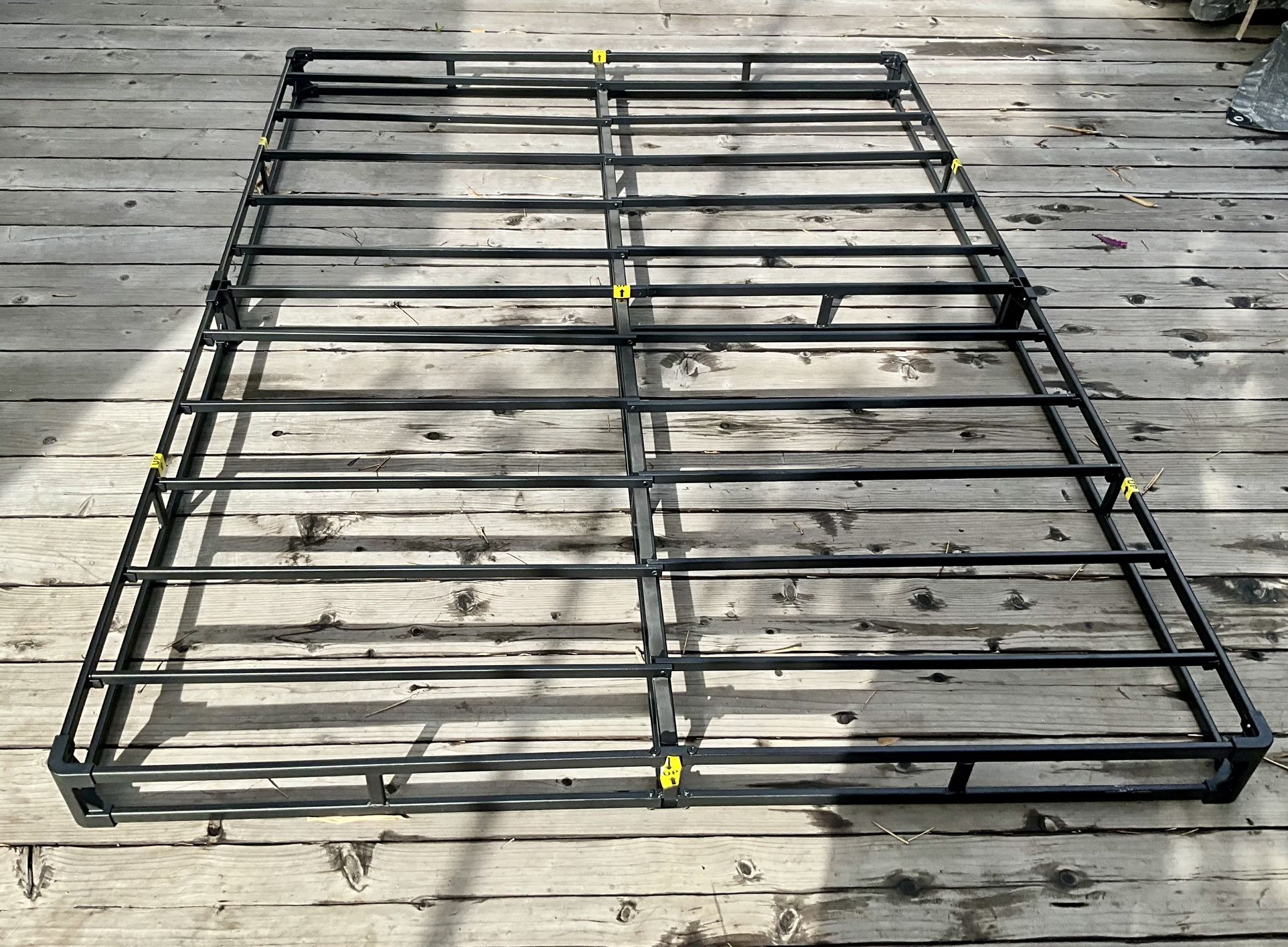 Queen Size Box Spring - Easy to Assemble - No Missing Parts! Fitted ...