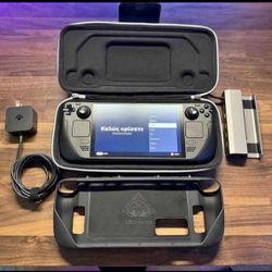 Valve Steam Deck OLED 1 TB + Dock + Case