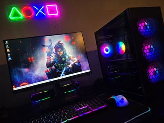 Complete Intel i5-10600K Gaming PC/ Everything Included