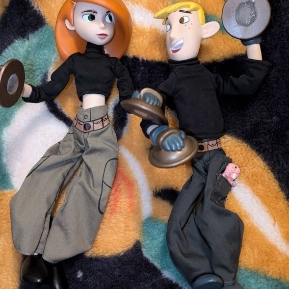 Kim Possible & Ron Stoppable posable 10" figures set for Sale in Fort  Worth, TX - OfferUp