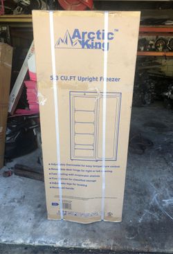 5.3 Arctic upright Freezer
