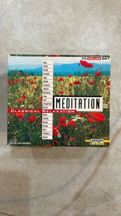 CDs Classical Relaxation Music