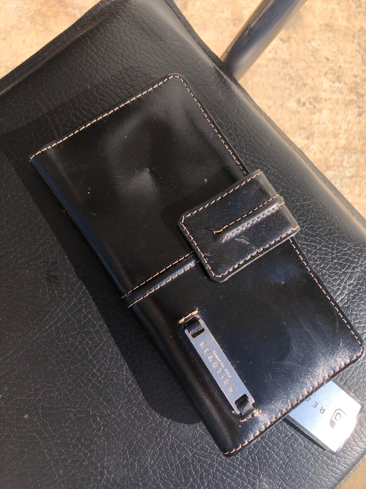 Leather Kenneth Cole Wallet - New with Tags