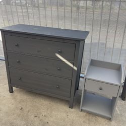 Ikea Hemnes Dresser And Nightstand 