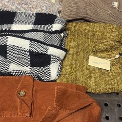 Woman’s Sweaters haul Size XL